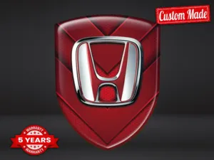 Honda Adesivi Portiera Auto Resistenti Pro Max Eleganti